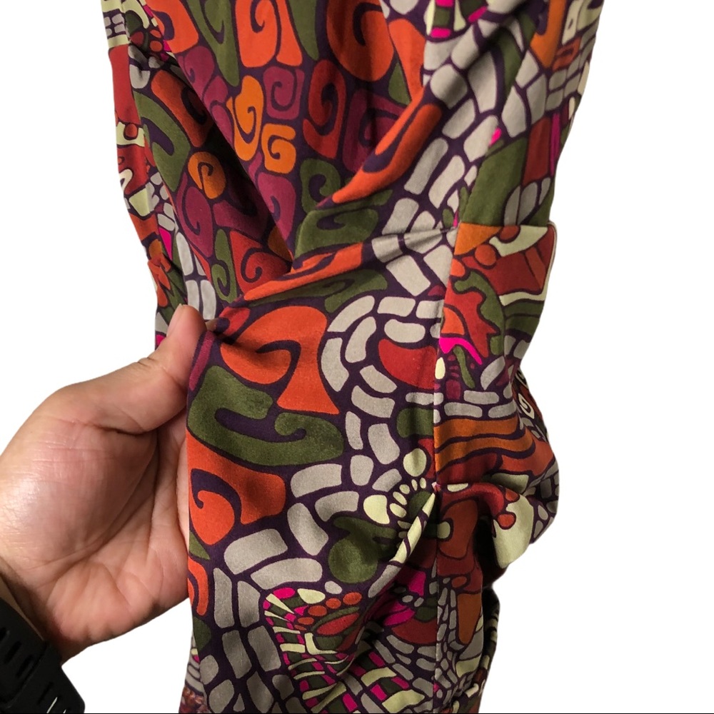 Nicole Miller Ruched Sample Dress - Picture 4 of 13